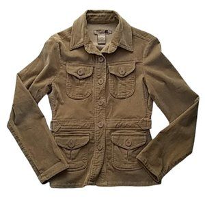 Corduroy Button Down Spring/Fall Coat